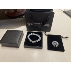 크롬하츠 실버 흑마노 팔찌 001-263338