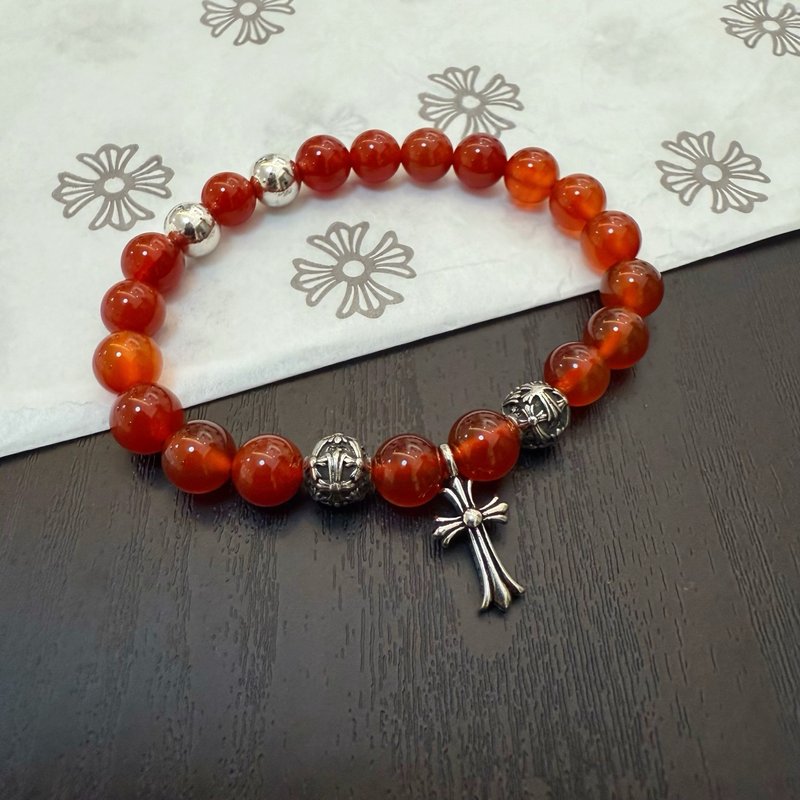 Chrome Hearts 빈티지 멀티 요소 팔찌 001-263347