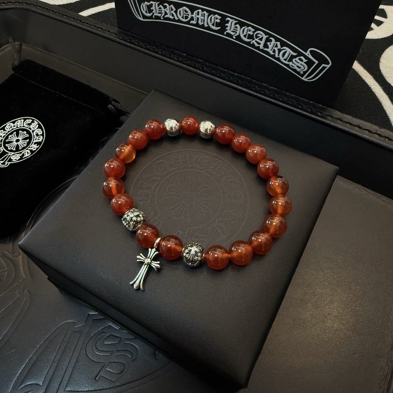 Chrome Hearts 빈티지 멀티 요소 팔찌 001-263347