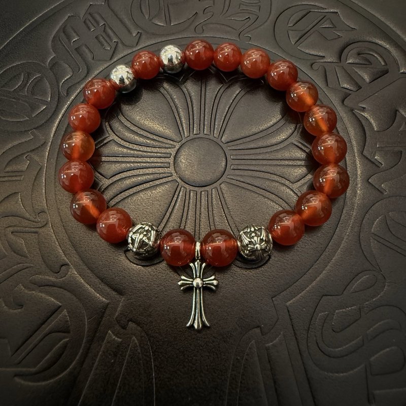 Chrome Hearts 빈티지 멀티 요소 팔찌 001-263347