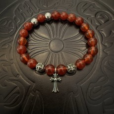 Chrome Hearts 빈티지 멀티 요소 팔찌 001-263347