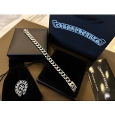 크롬하츠 925실버 십자가 팔찌 001-263369