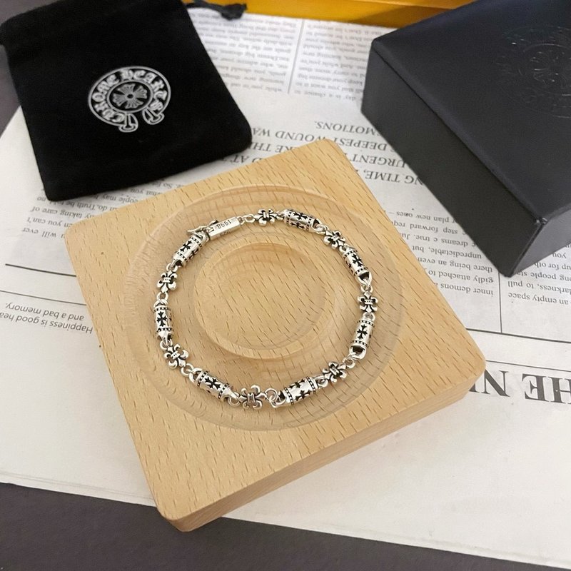 크롬하츠 빈티지 멀티 엘리먼트 팔찌 001-263375