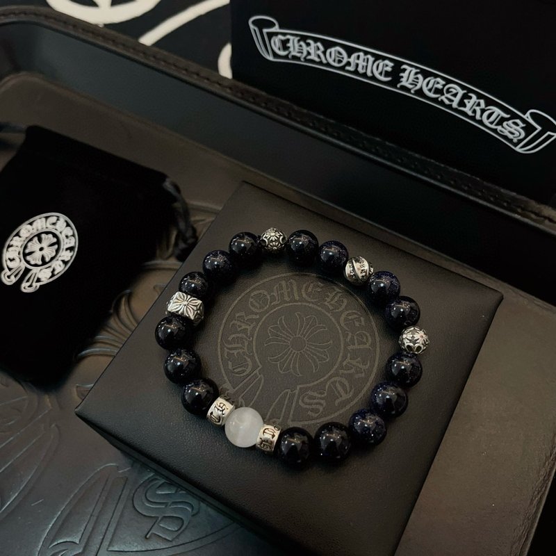 Chrome Hearts 복고 멀티 요소 팔찌 001-263384