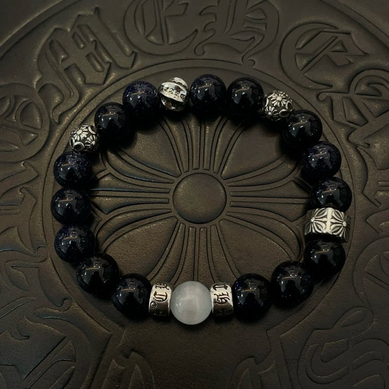 Chrome Hearts 복고 멀티 요소 팔찌 001-263384