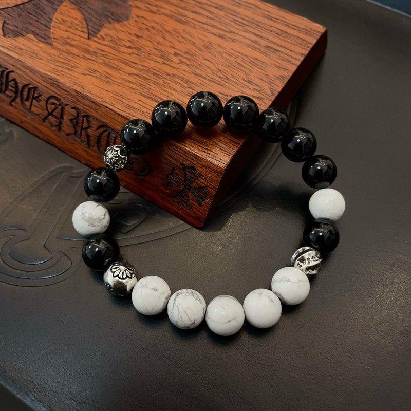 Chrome Hearts 클래식 레트로 멀티 요소 팔찌 001-263385
