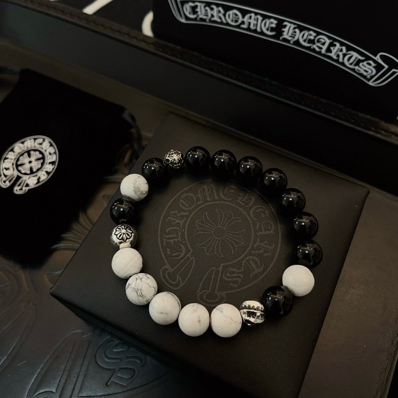 Chrome Hearts 클래식 레트로 멀티 요소 팔찌 001-263385