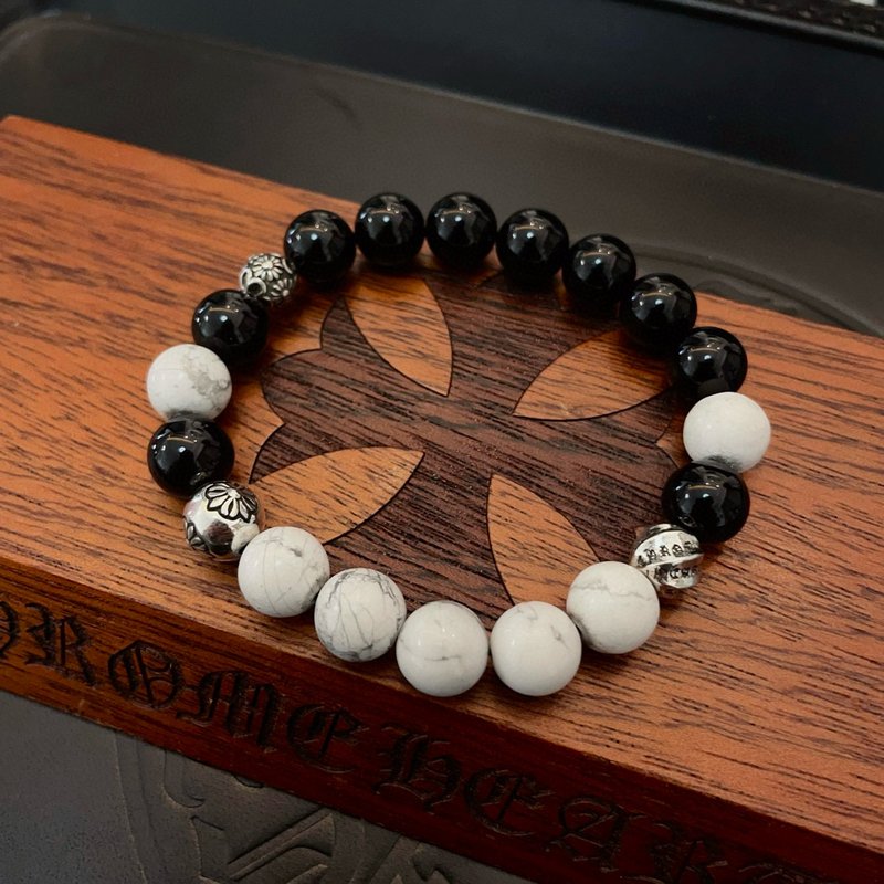 Chrome Hearts 클래식 레트로 멀티 요소 팔찌 001-263385