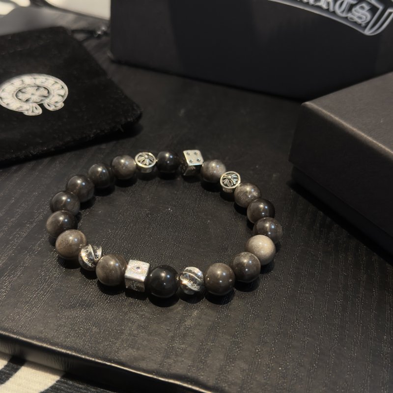 Chrome Hearts 빈티지 멀티 요소 팔찌 001-263424