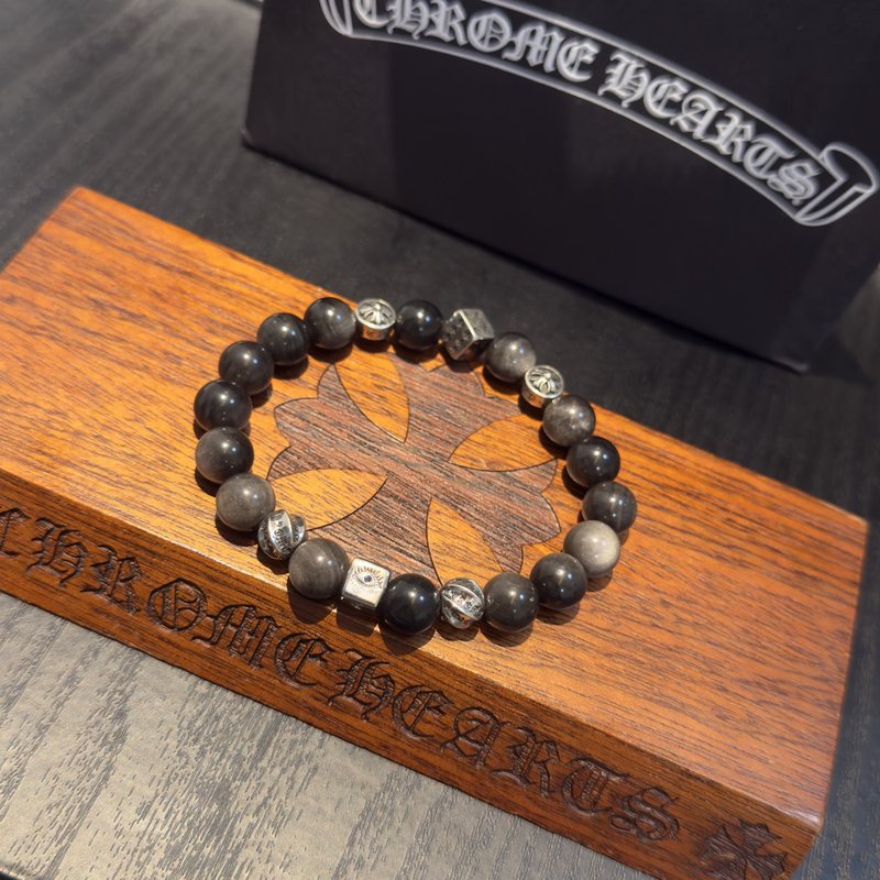 Chrome Hearts 빈티지 멀티 요소 팔찌 001-263424