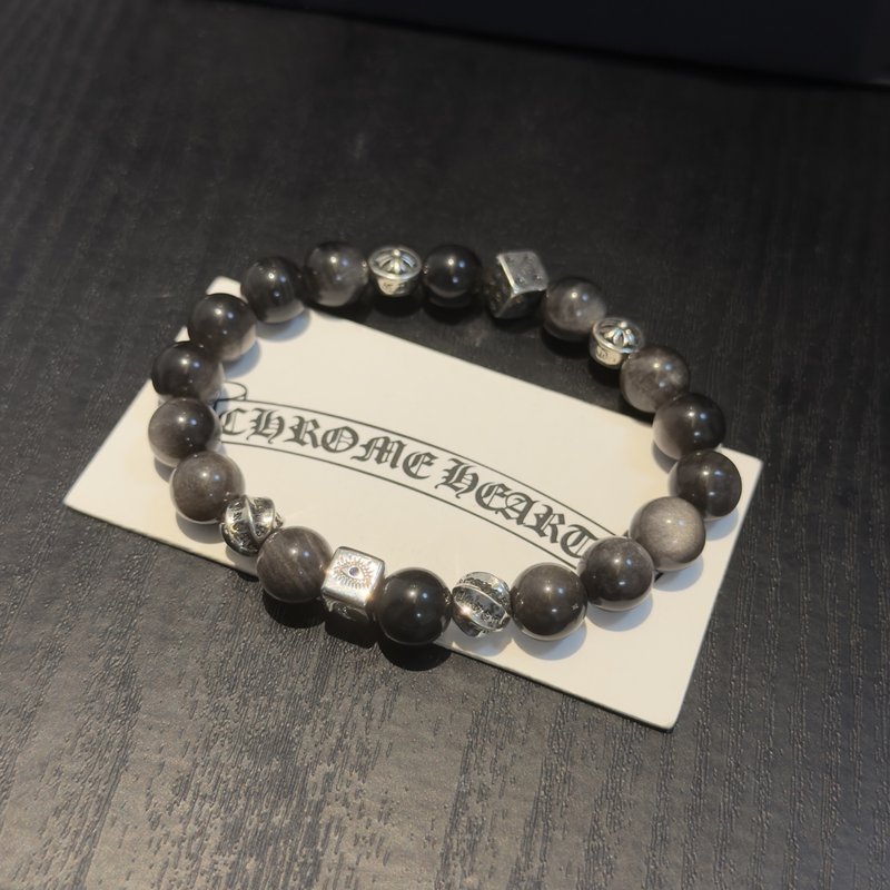 Chrome Hearts 빈티지 멀티 요소 팔찌 001-263424