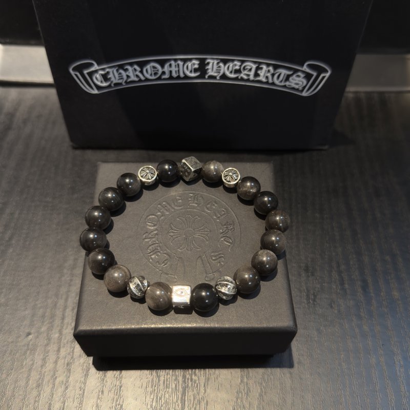 Chrome Hearts 빈티지 멀티 요소 팔찌 001-263424