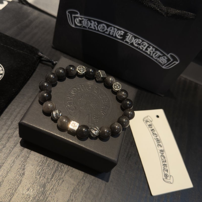 Chrome Hearts 빈티지 멀티 요소 팔찌 001-263424