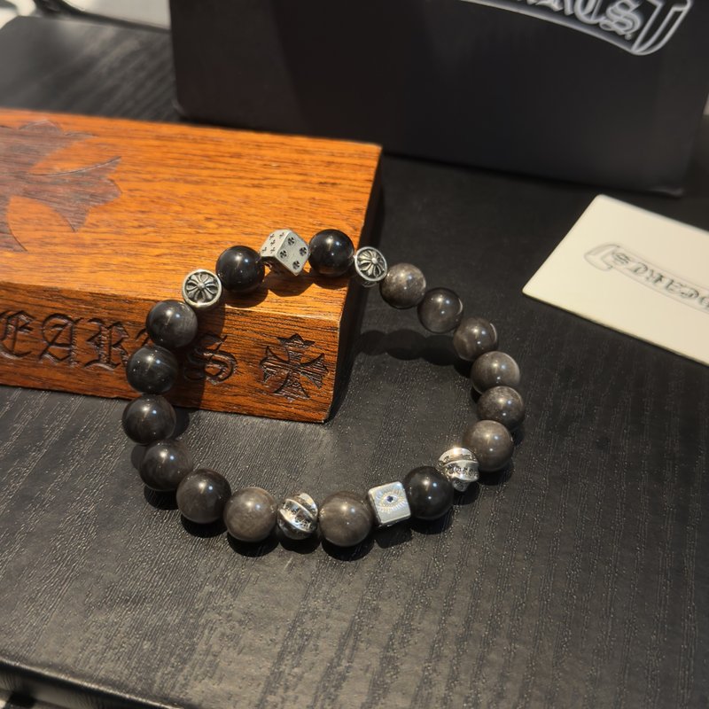 Chrome Hearts 빈티지 멀티 요소 팔찌 001-263424
