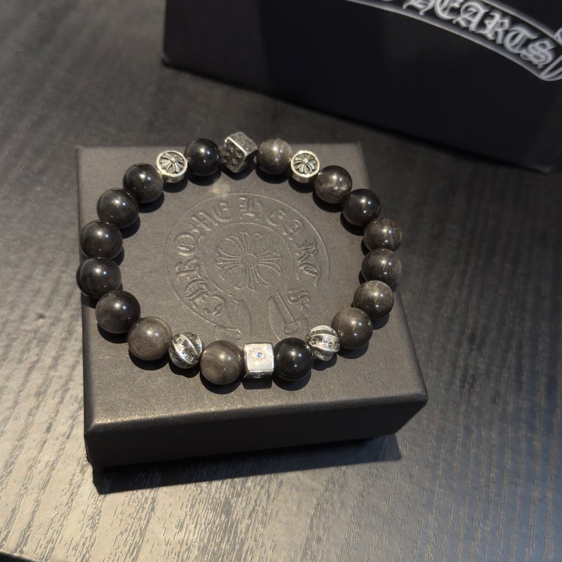 Chrome Hearts 빈티지 멀티 요소 팔찌 001-263424