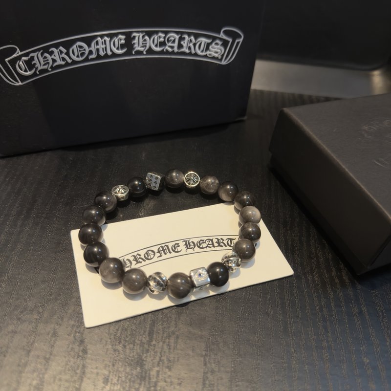 Chrome Hearts 빈티지 멀티 요소 팔찌 001-263424