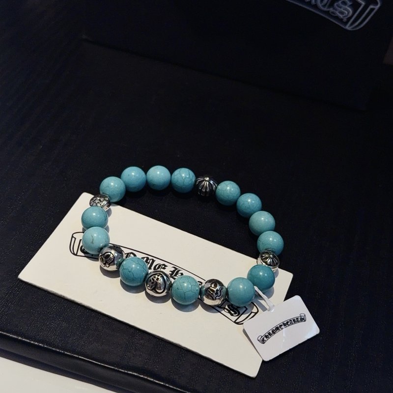 크롬 하츠 클래식 빈티지 멀티 요소 팔찌 001-263454