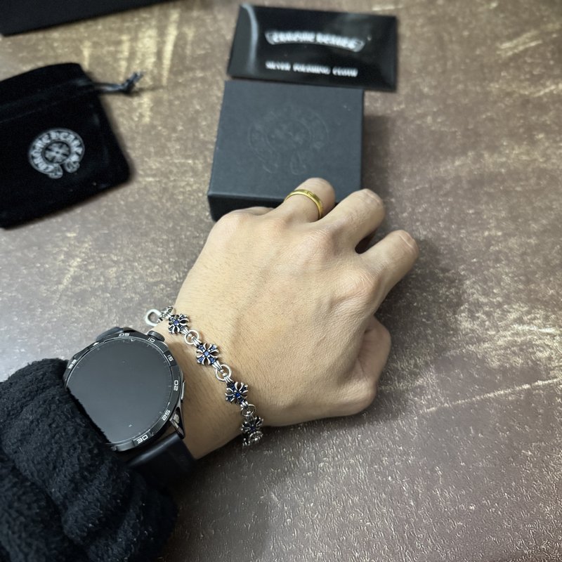 크롬 하츠 뷰티풀 팔찌 001-263487
