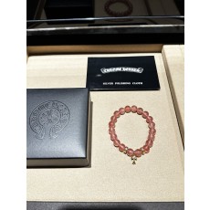 크롬하츠 스트로베리 크리스탈 팔찌 001-263494
