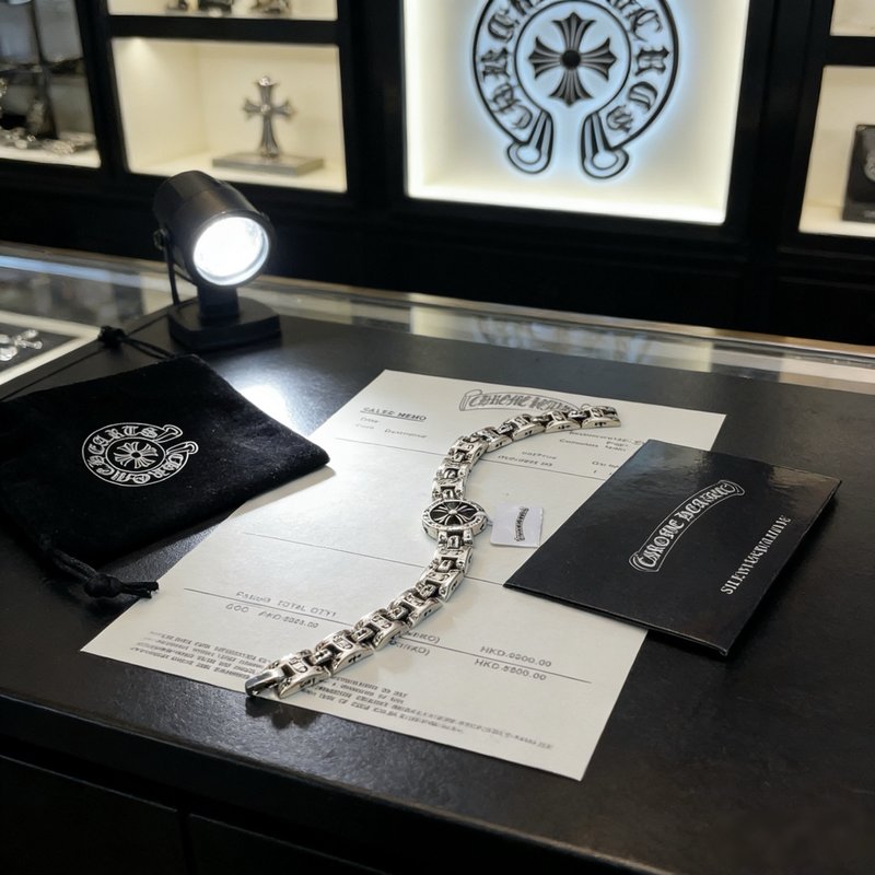 Chrome Hearts 크로스 펜던트 팔찌 001-263504