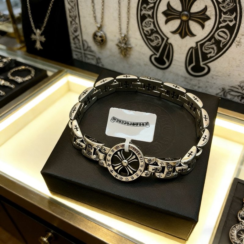 Chrome Hearts 크로스 펜던트 팔찌 001-263504