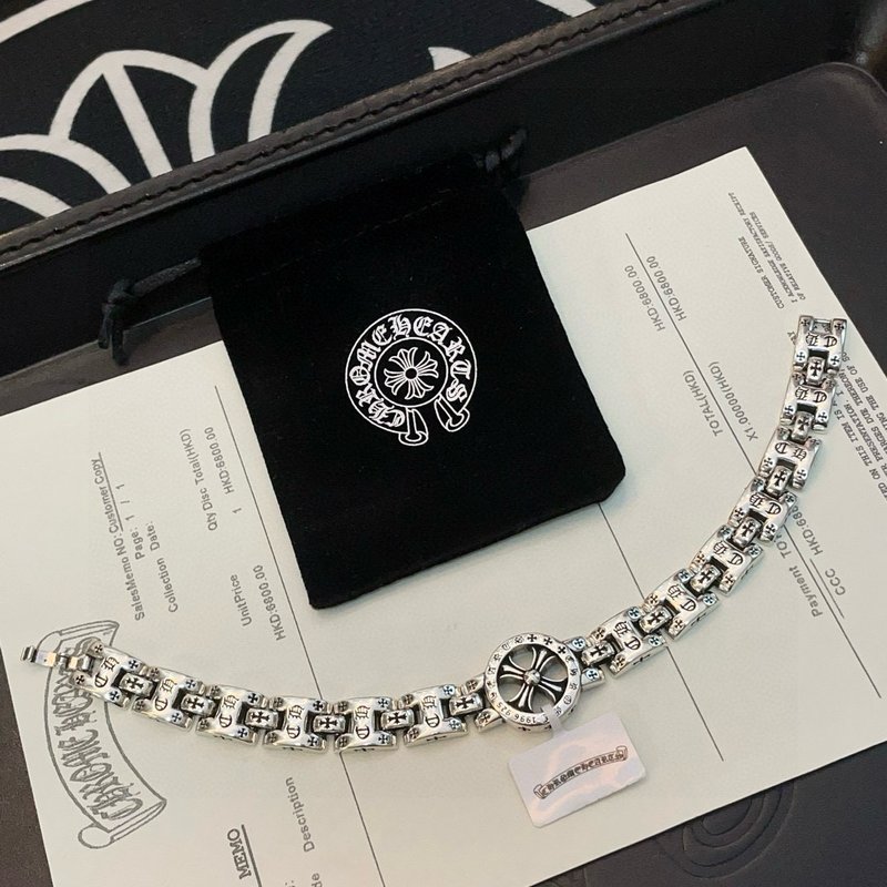 Chrome Hearts 크로스 펜던트 팔찌 001-263504