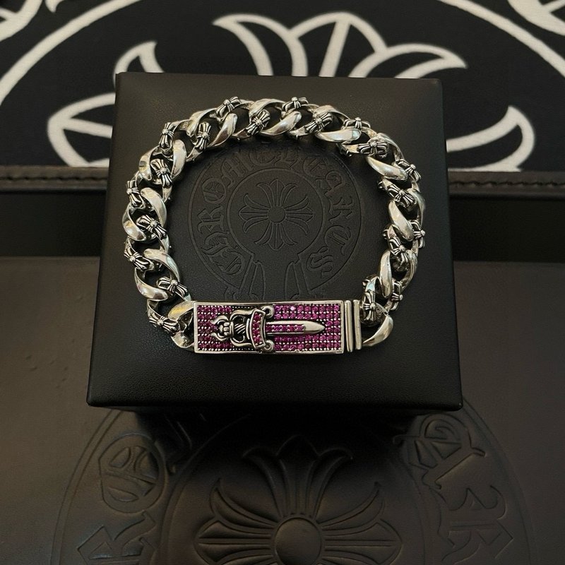 Chrome Hearts 빈티지 크로스 팔찌 001-263528