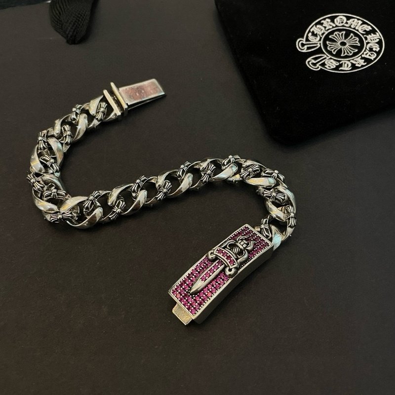 Chrome Hearts 빈티지 크로스 팔찌 001-263528