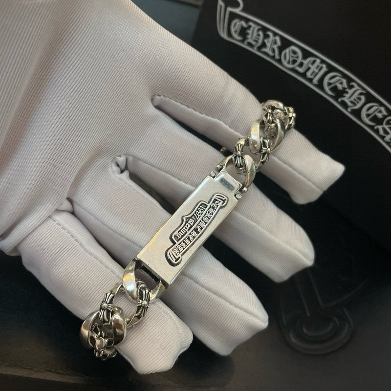 Chrome Hearts 빈티지 크로스 팔찌 001-263528