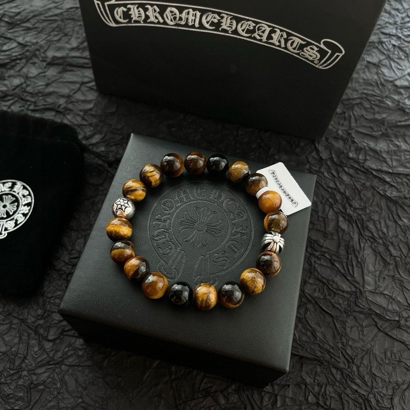 크롬하츠 빈티지 타이거아이 팔찌 001-263533