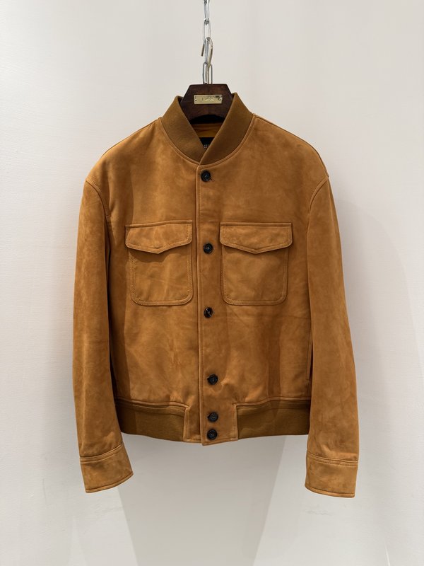 Loro Piana 가을겨울 가죽 자켓 001-263573