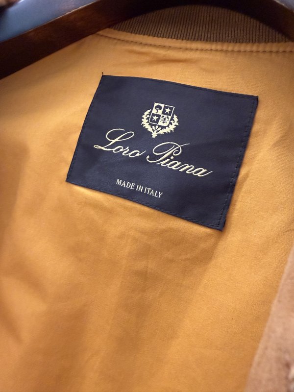 Loro Piana 가을겨울 가죽 자켓 001-263573