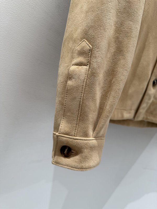 Loro Piana 클래식 가죽 자켓 001-263574