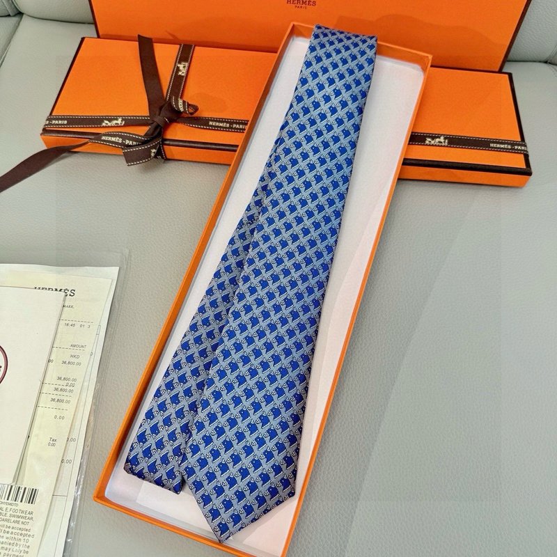 에르메스 말머리 남성 넥타이 001-264142