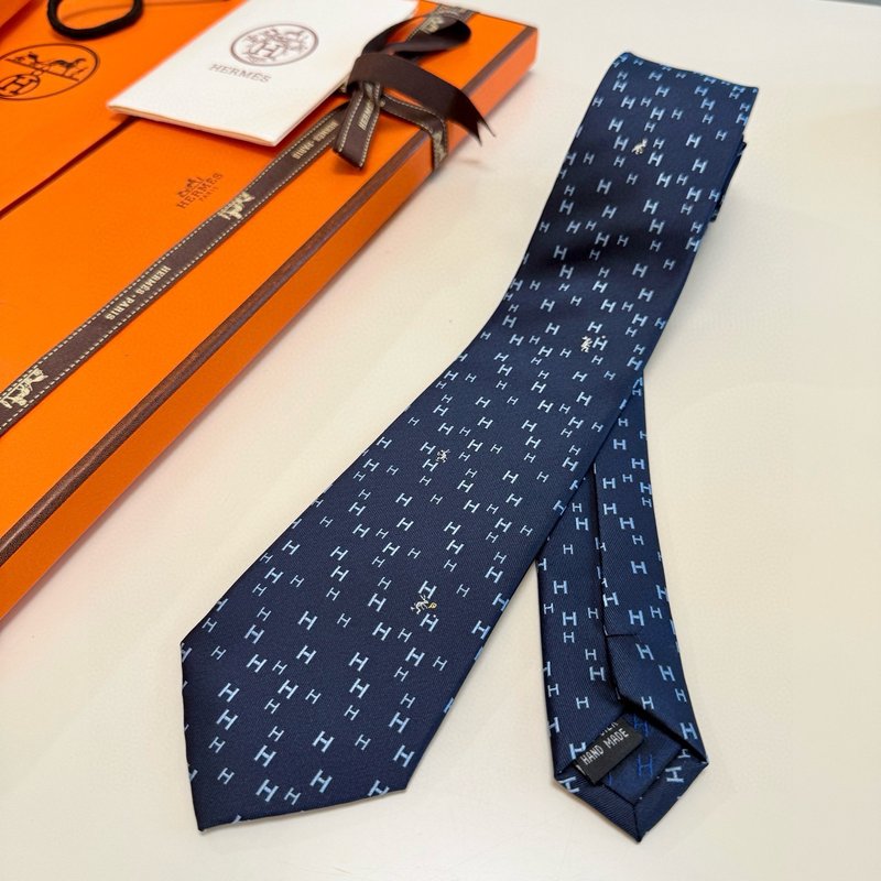 에르메스 남성 넥타이 멀티컬러 001-264182