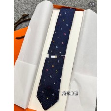 에르메스 올림픽 테마 남성 넥타이 001-264210