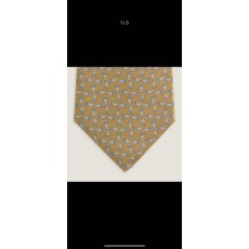 에르메스 H 로고 넥타이 001-264272