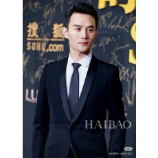 에르메스 H 도트 넥타이 남성 파란색 001-264302