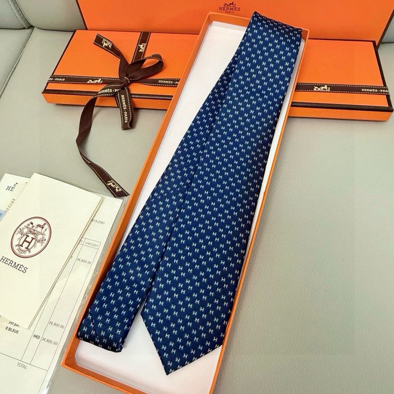 에르메스 남성용 H叠影 넥타이 001-264491