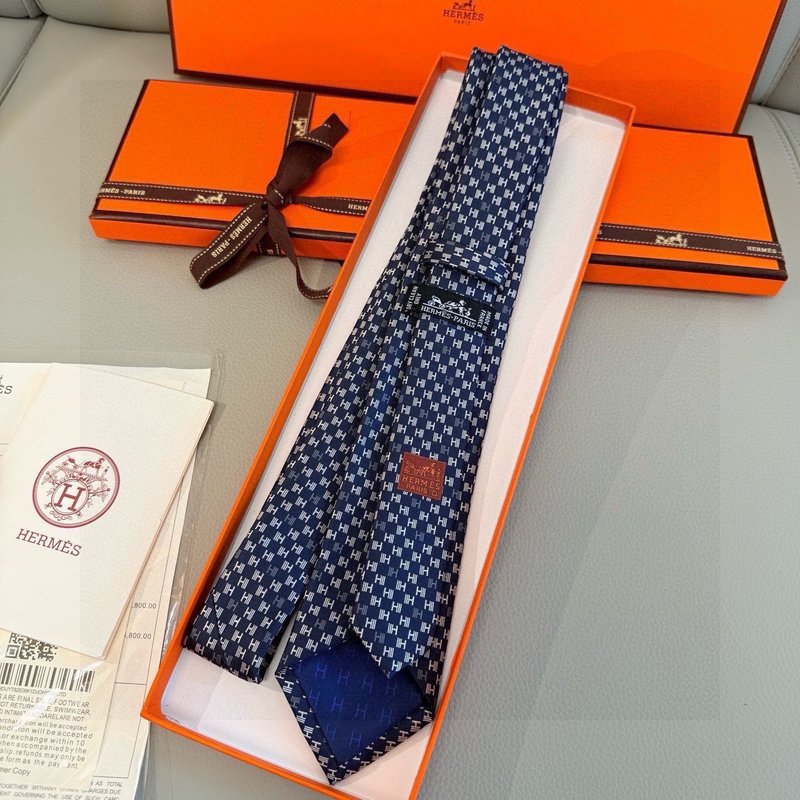 에르메스 남성용 실크 넥타이 001-264501