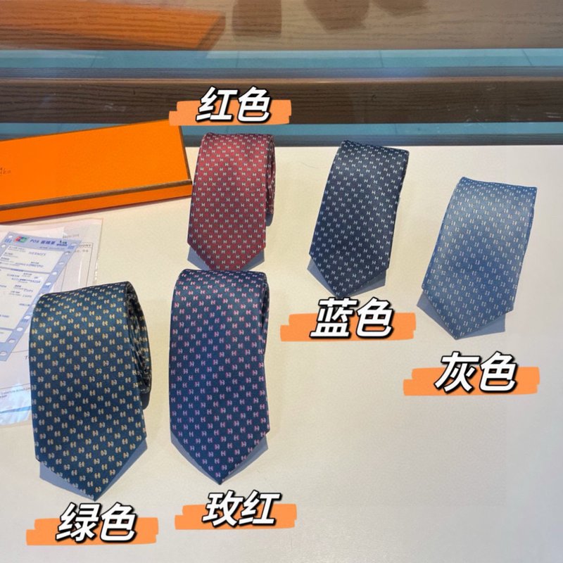 에르메스 남성용 실크 넥타이 001-264504