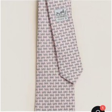 에르메스 남성 실크 넥타이 001-264567