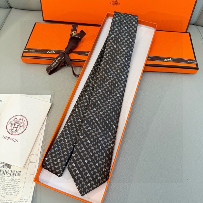 에르메스 신상 남성 실크 넥타이 001-264571