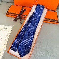 에르메스 H 로고 남성 넥타이 001-264596