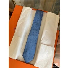 에르메스 H 패턴 실크 넥타이 001-264609