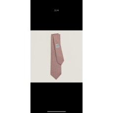 에르메스 실크 넥타이 001-264654