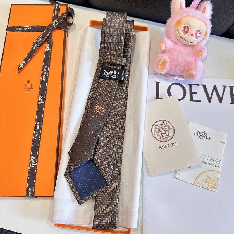 에르메스 넥타이 7cm 001-264672