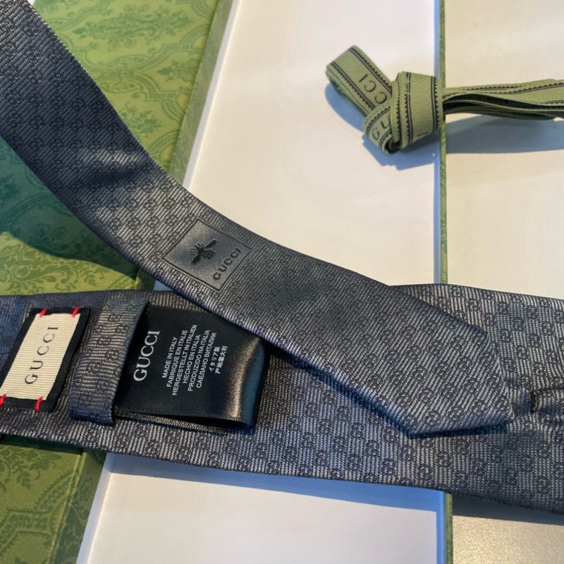 GUCCI GG 로고 자카드 넥타이 001-264863