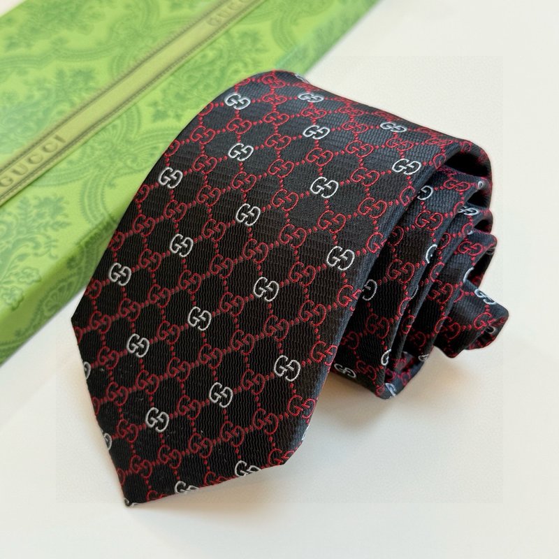 Gucci 자카드 실크 넥타이 001-264865