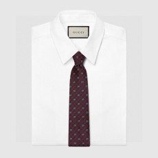 Gucci 자카드 실크 넥타이 001-264865